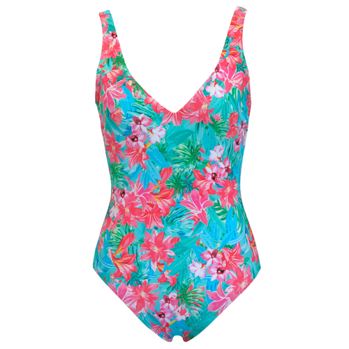 Tutti Fruitti V Neck Plunge