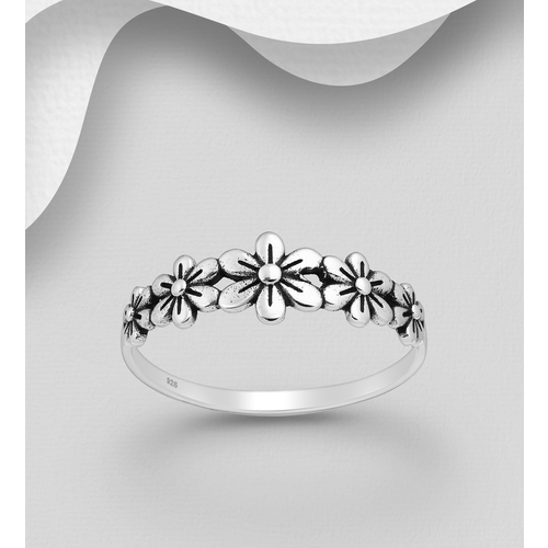 Daisy Band Ring