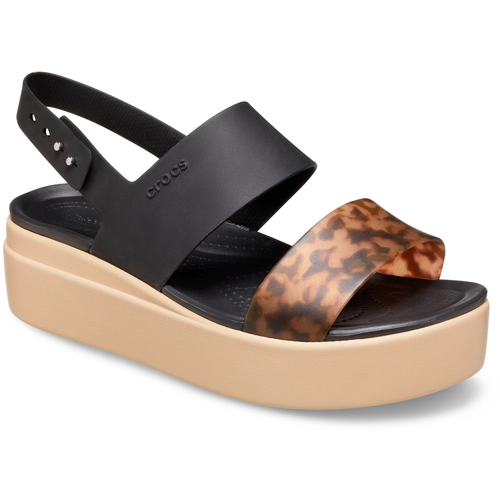 Brooklyn Tort Low Wedge - Crocs