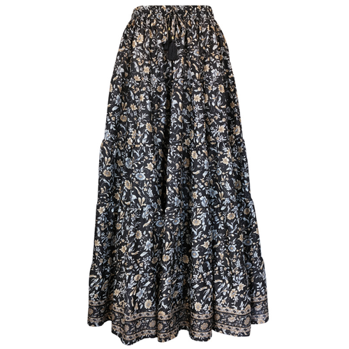 5 Panel Maxi Skirt Women's Maxi Skirts Online NZ Mariposa Clothing