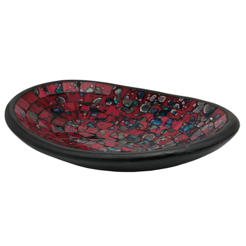 Medium Mosaic Oval Dish