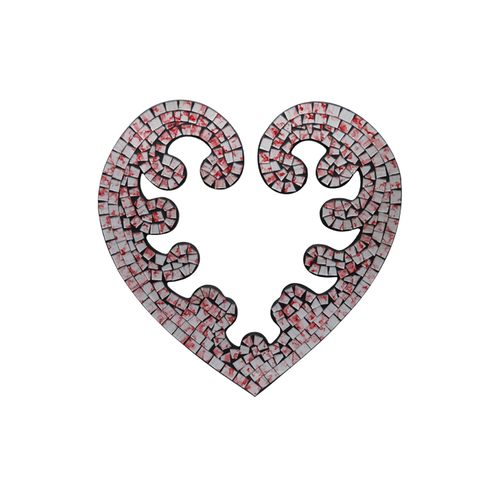 Mosaic Heart