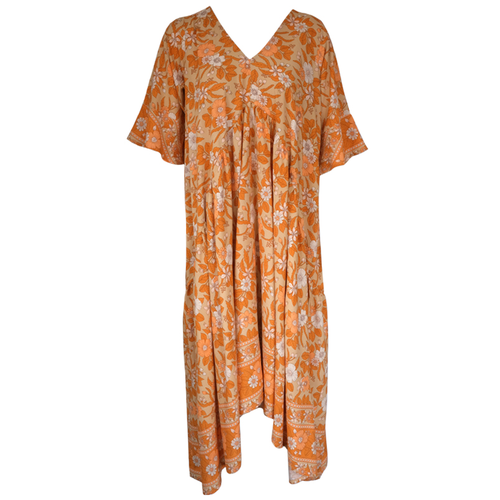 Ombak Dress - Maxi Dresses, Long Sundresses Online - Mariposa Clothing ...