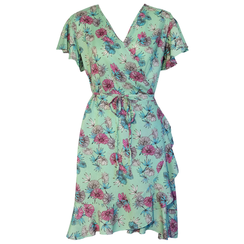 Thea Wrap Dress Summer Dresses Online Mariposa Clothing NZ Mariposa