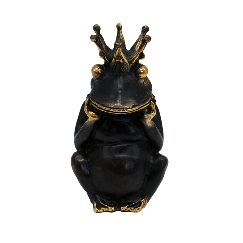 Bronze Frog King