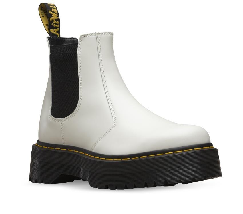 Dr martens 2024 chelsea platform boots