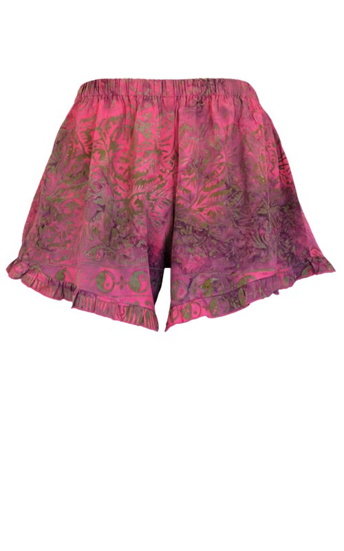 Batik Tween Shorts - Women's Shorts Online - Mariposa Clothing NZ ...