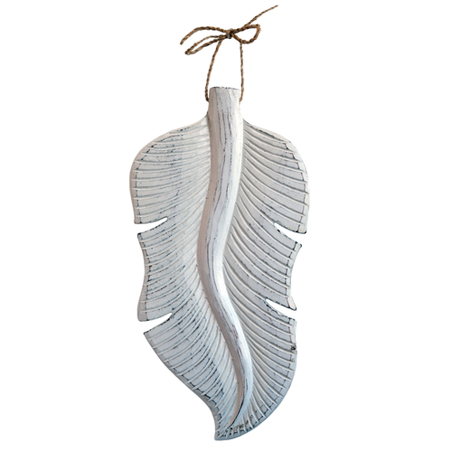 Carved Banana Leaf