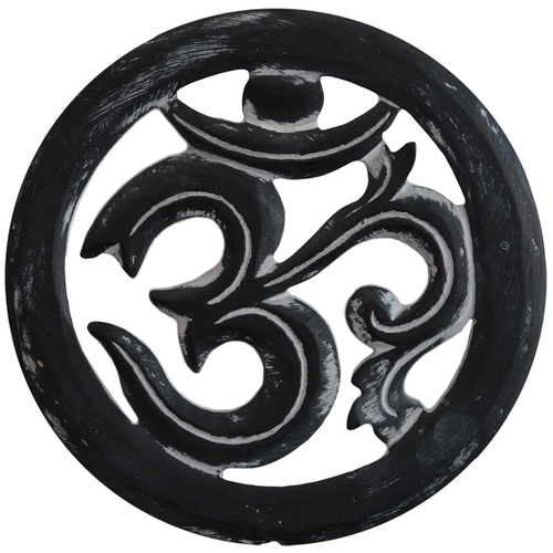 Carved Om