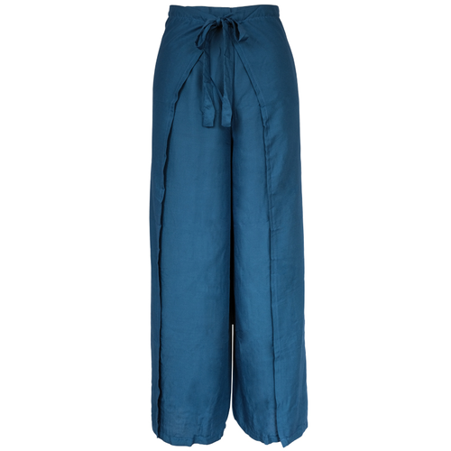 Rayon Wrap Pants