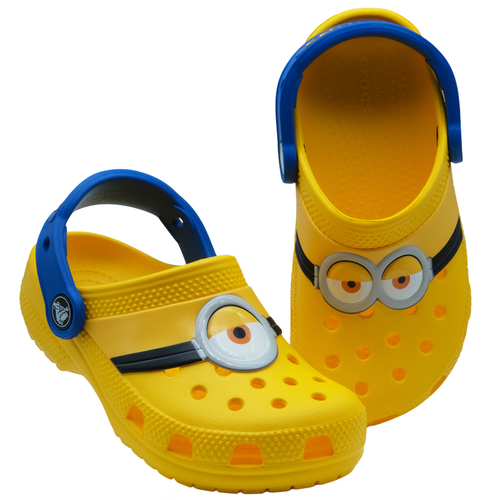 FL Classic I Am Minions Clog - Kids Footwear-Kids (Sizes 8 to 13 ...