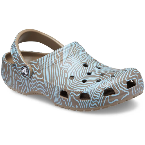 Classic Topographic Clog - Crocs - Womens Footwear-Crocs : Mariposa ...