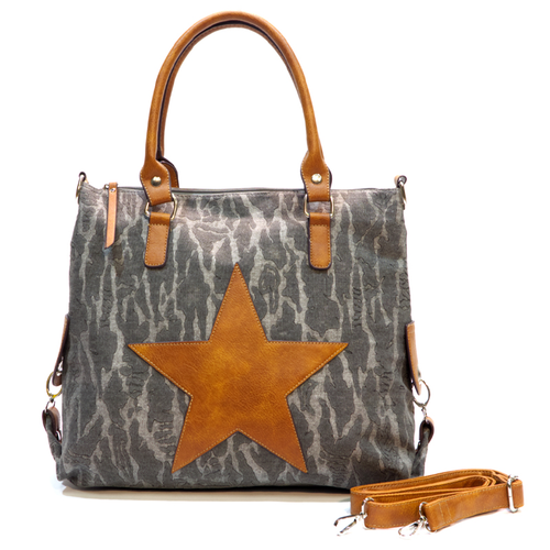 Navajo Canvas Star Bag - Gifts & Home-Bags : Mariposa Clothing NZ ...