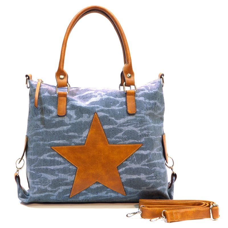 Navajo Canvas Star Bag - Gifts & Home-Bags : Mariposa Clothing NZ ...