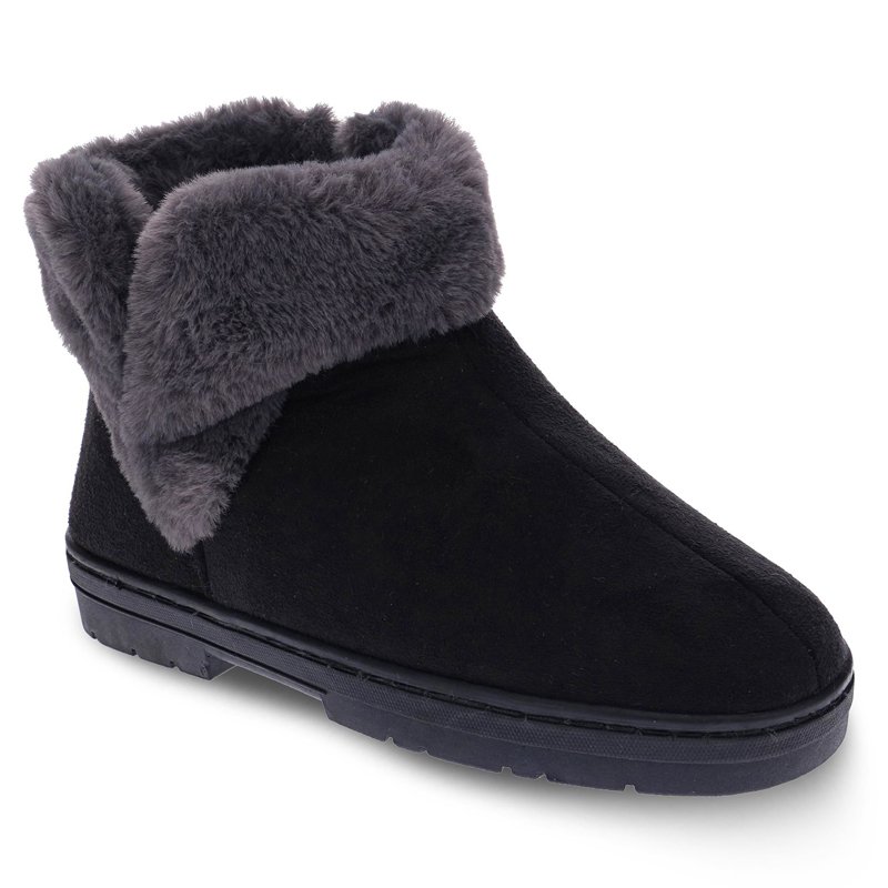 Funky womens cheap slipper boots