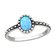 Oval Opal Ring