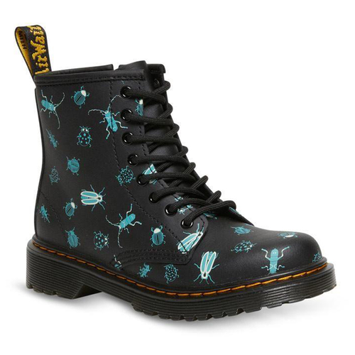 1460 Lace Boot Woodland Bugs-Glow In The Dark - Dr. Martens