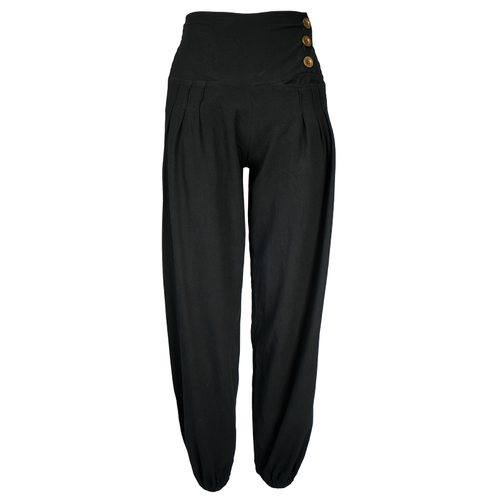 Button Pant - Women's Pants Online - Mariposa Clothing NZ - Mariposa