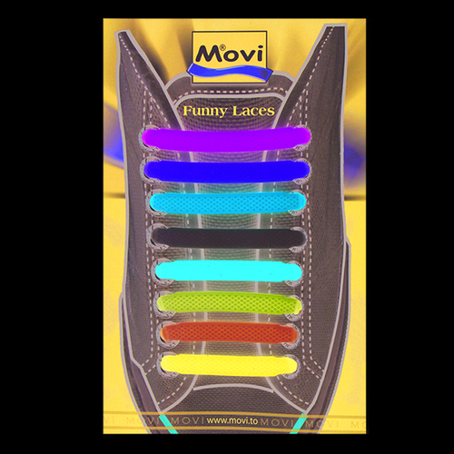 Movi Funny Easy Laces