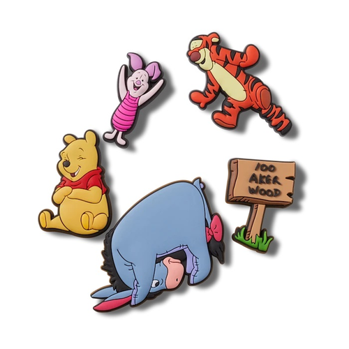 Winnie The Pooh 5 Pack Jibbitz