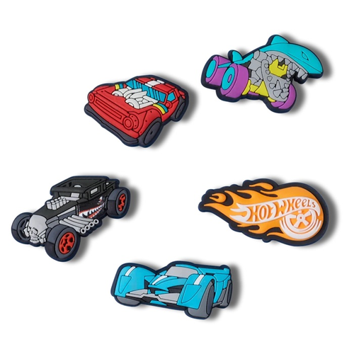 Hot Wheels 5 Pack Jibbitz