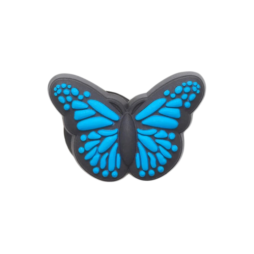 Blue Butterfly Jibbitz