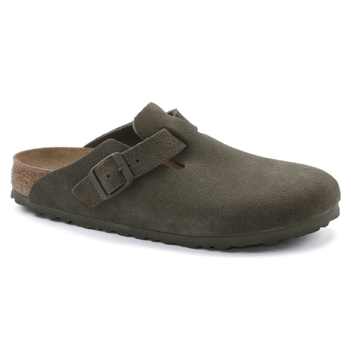 Boston Suede Regular - Birkenstock