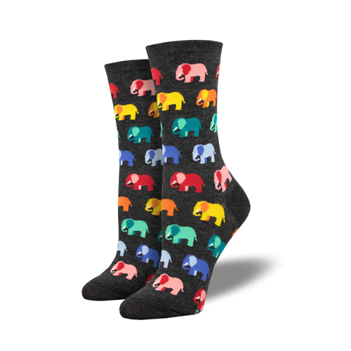 Elephant in the Room Socks - Sock Smith