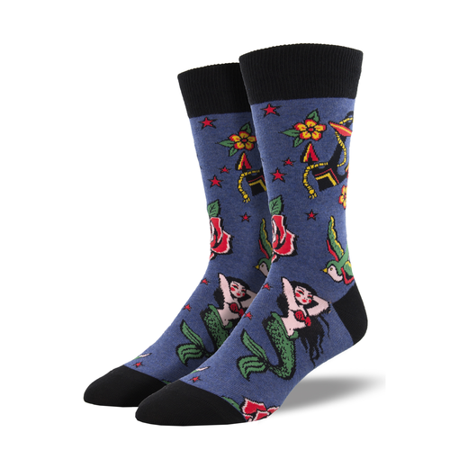 Traditional Tats Socks - Sock Smith