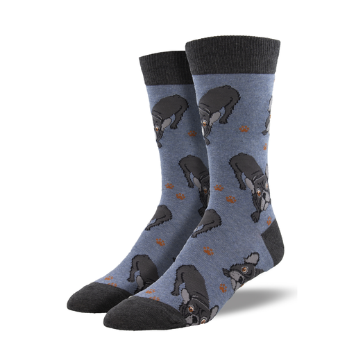 Frenchi Fellowship Socks - Sock Smith - Accessories-Mens Socks ...