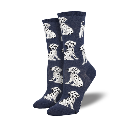 Dalmation Station Socks - Sock Smith