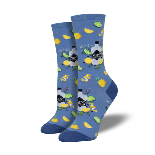 Gin It To Win It Socks - Sock Smith