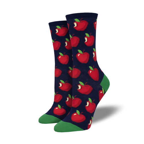 Apple Of My Eye Socks - Sock Smith