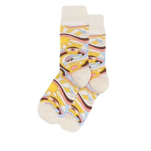 Retro Ray Printed Sock - Dr. Martens