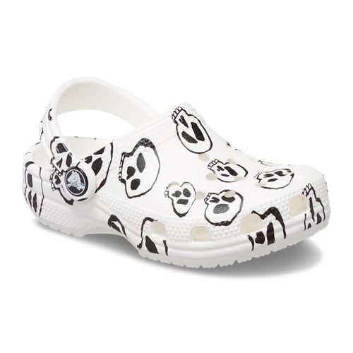 Classic Skull Print Clog - Crocs