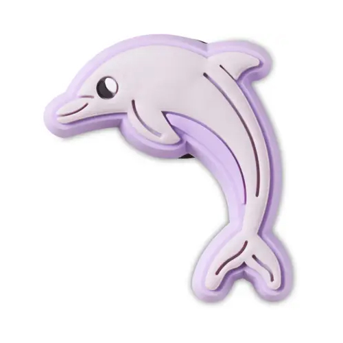 Purple Dolphin - Jibbitz