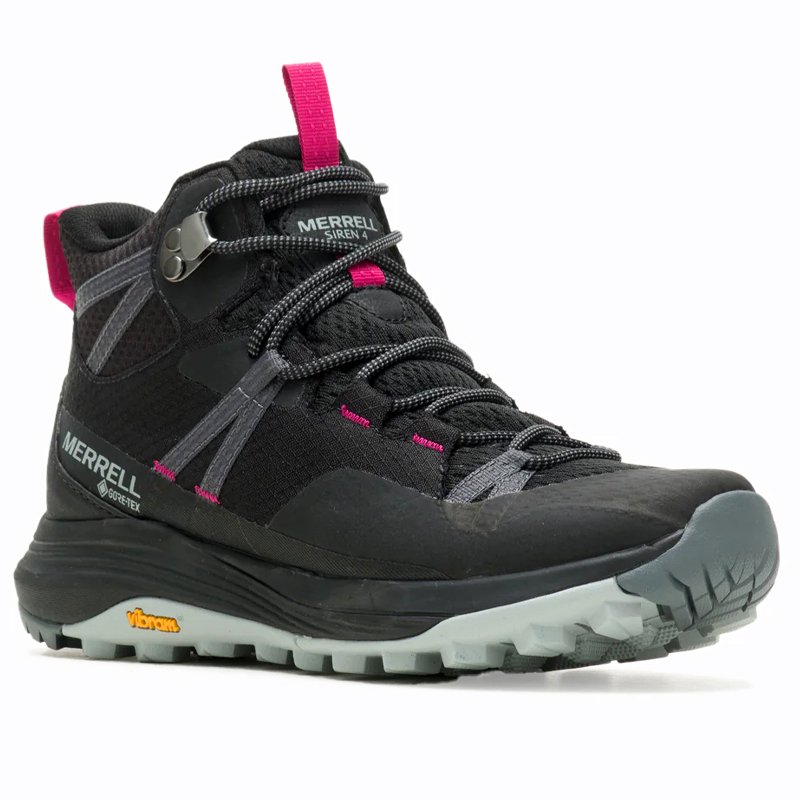 Siren 4 Mid GTX - Merrell - Womens Footwear-Vegan : Mariposa Clothing ...