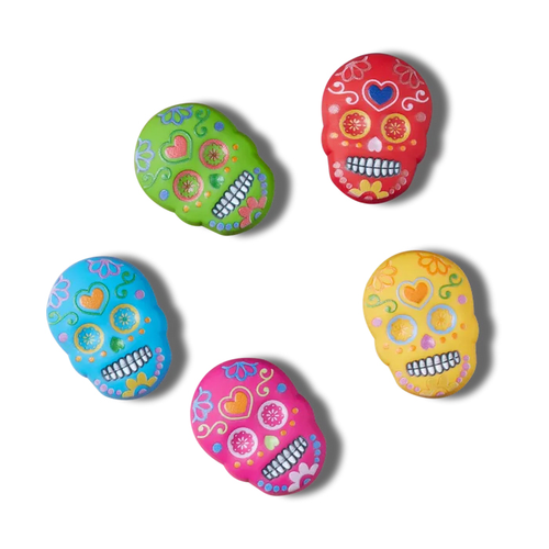 Dia De Los Muertos 5 Pack - Jibbitz