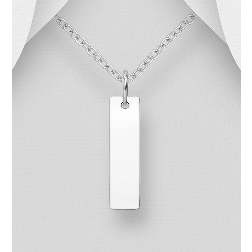 Engravable Pendant