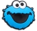 Seasame Street Cookie Monster - Jibbitz