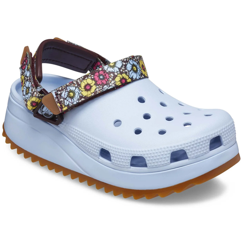 Hiker Retro Floral Clog - Crocs