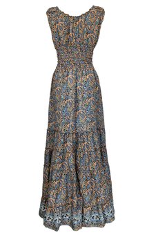 mermaid dresses for women formal Navy Blue Long Mermaid Prom Dress with Glitter Navy / 18 main image 0