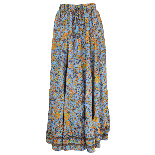 5 Panel Maxi Skirt