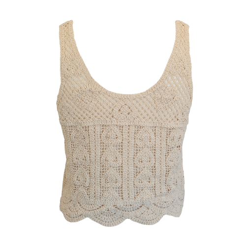 Scalloped Crochet Tank - Summer Tops for Women Online - Mariposa ...