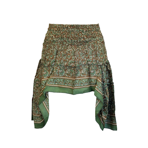 Mini Hi-Low Skirt
