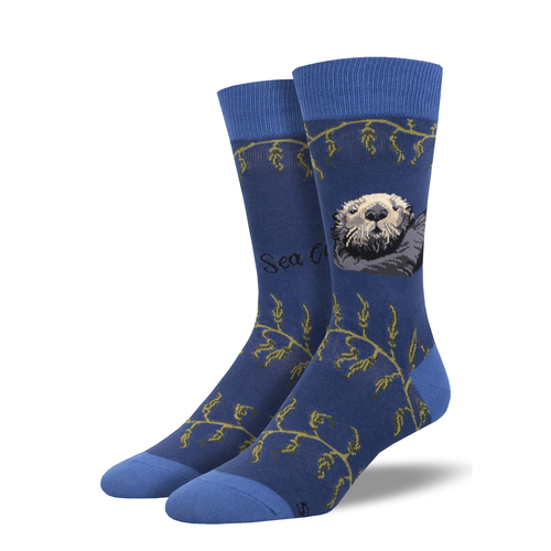 Sea Otter Socks - Sock Smith