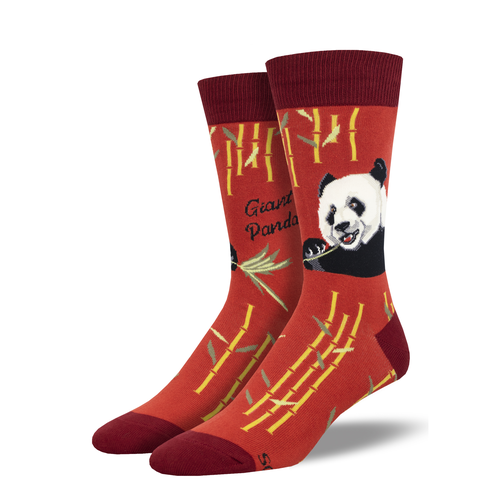 Giant Panda Socks - Sock Smith
