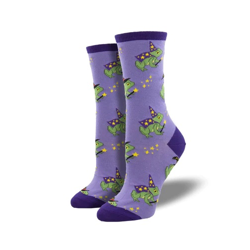 Freaky Frogs Socks - Sock Smith