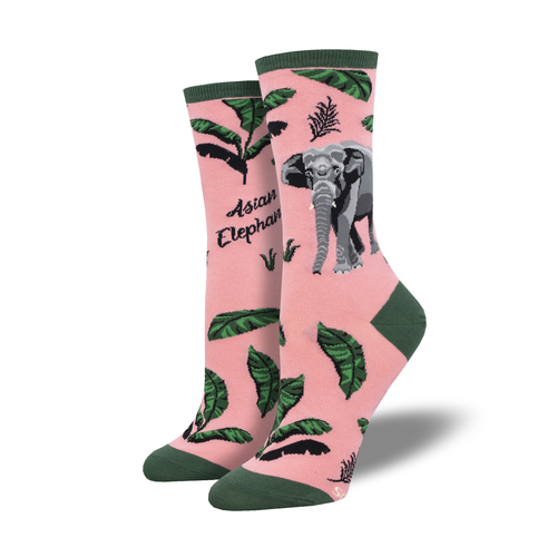 Asian Elephant Socks - Sock Smith