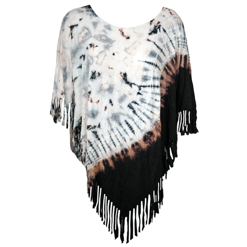 Fringed Poncho